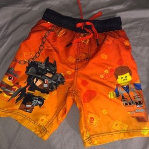 Boys Batman LEGO Swim Trunks